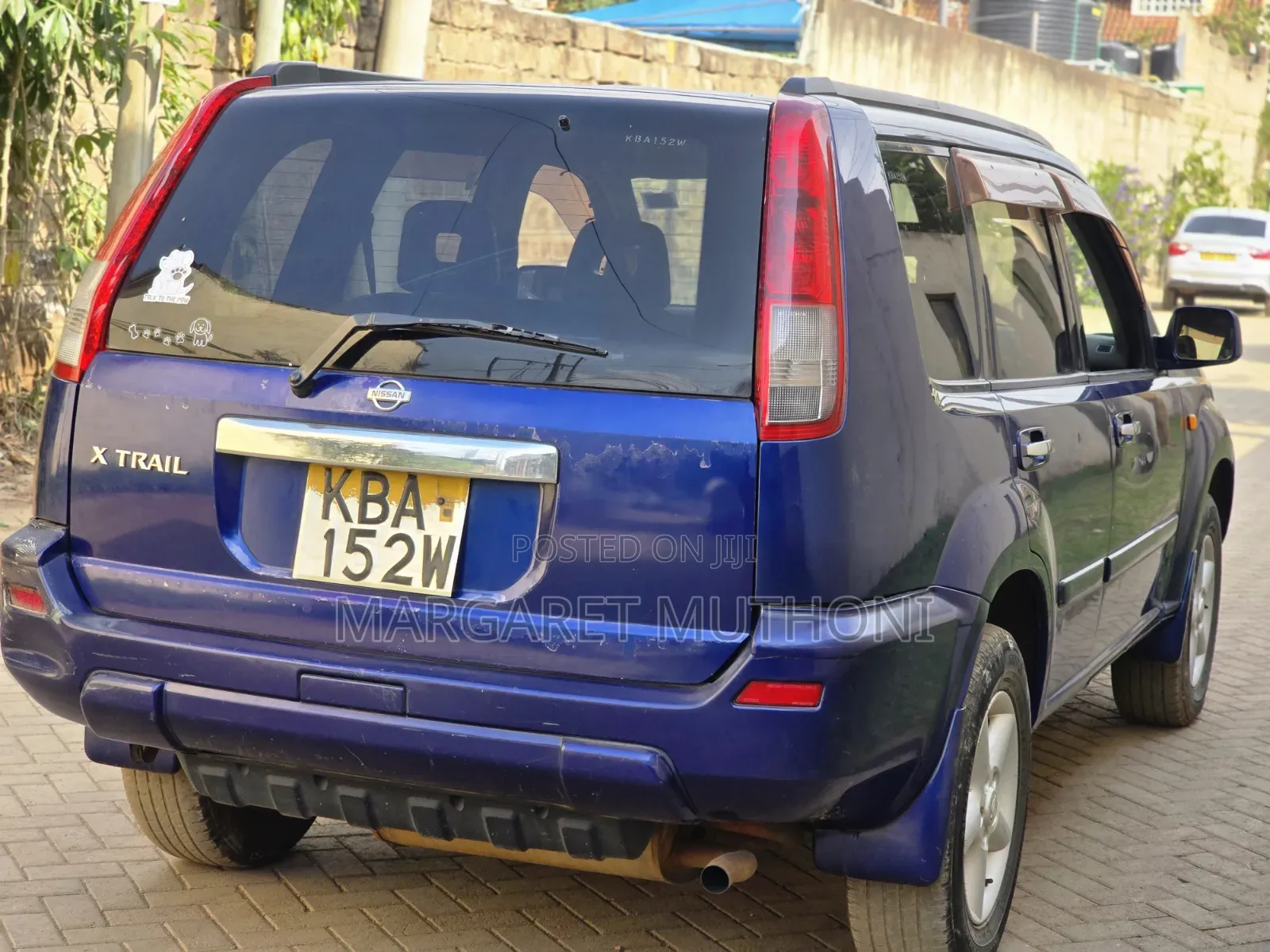 Nissan X-Trail 2003 Blue