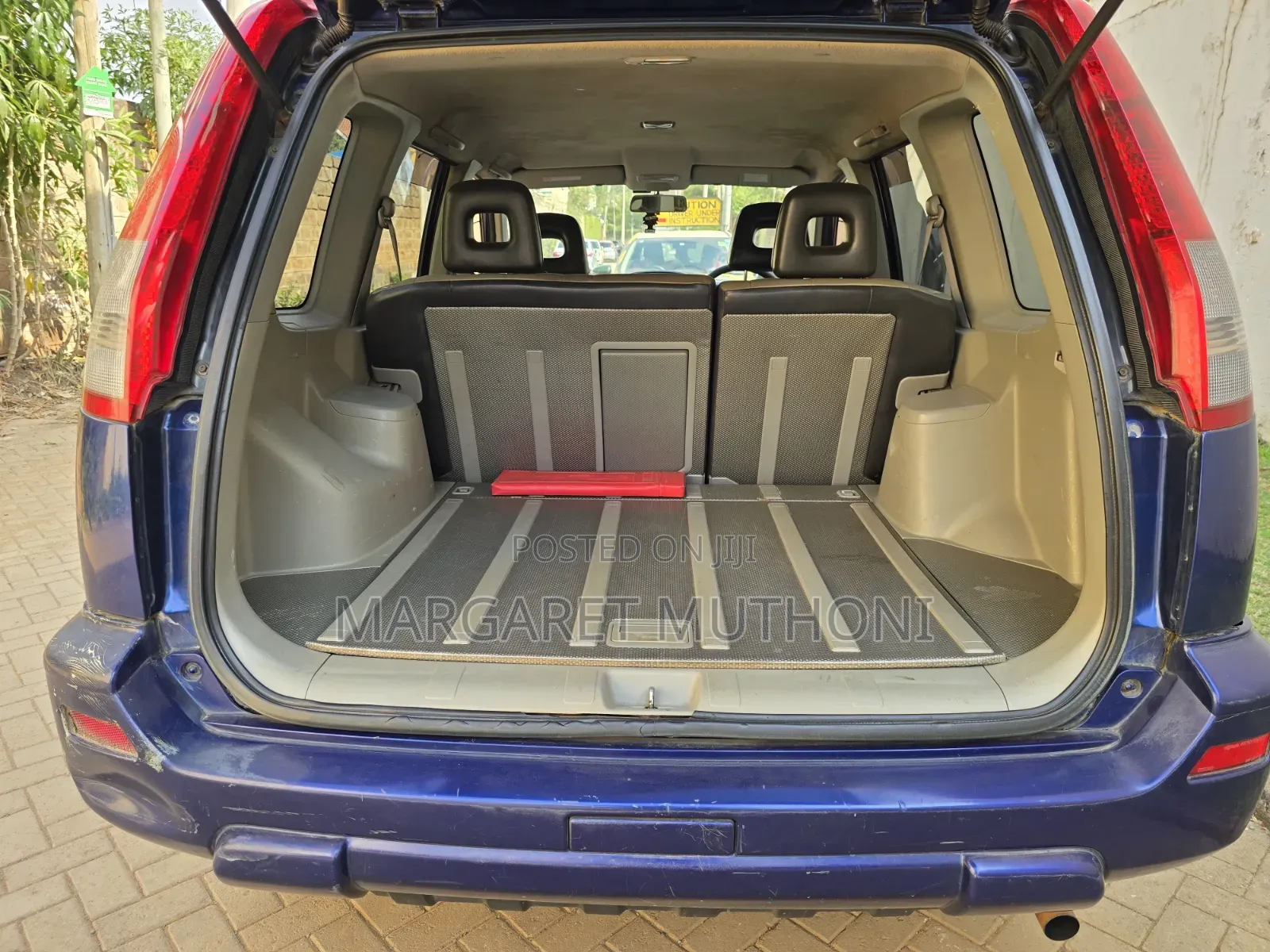 Nissan X-Trail 2003 Blue