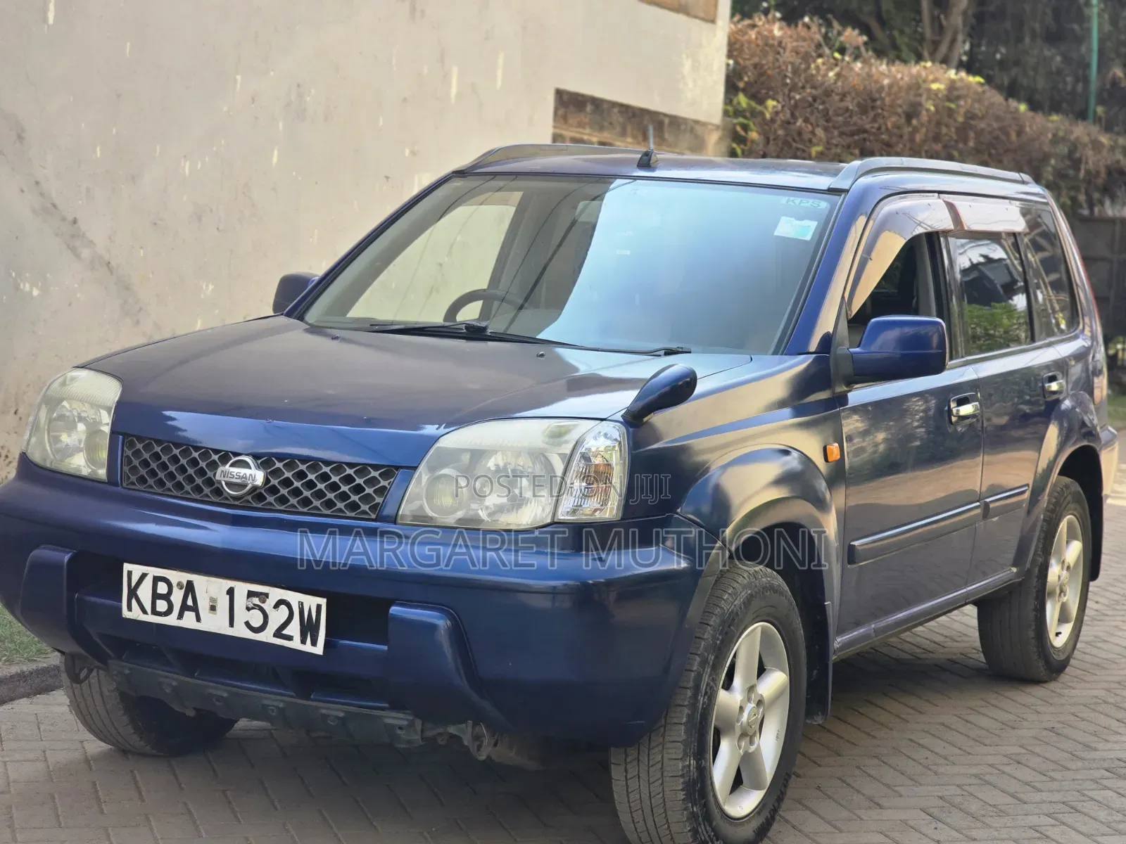 Nissan X-Trail 2003 Blue