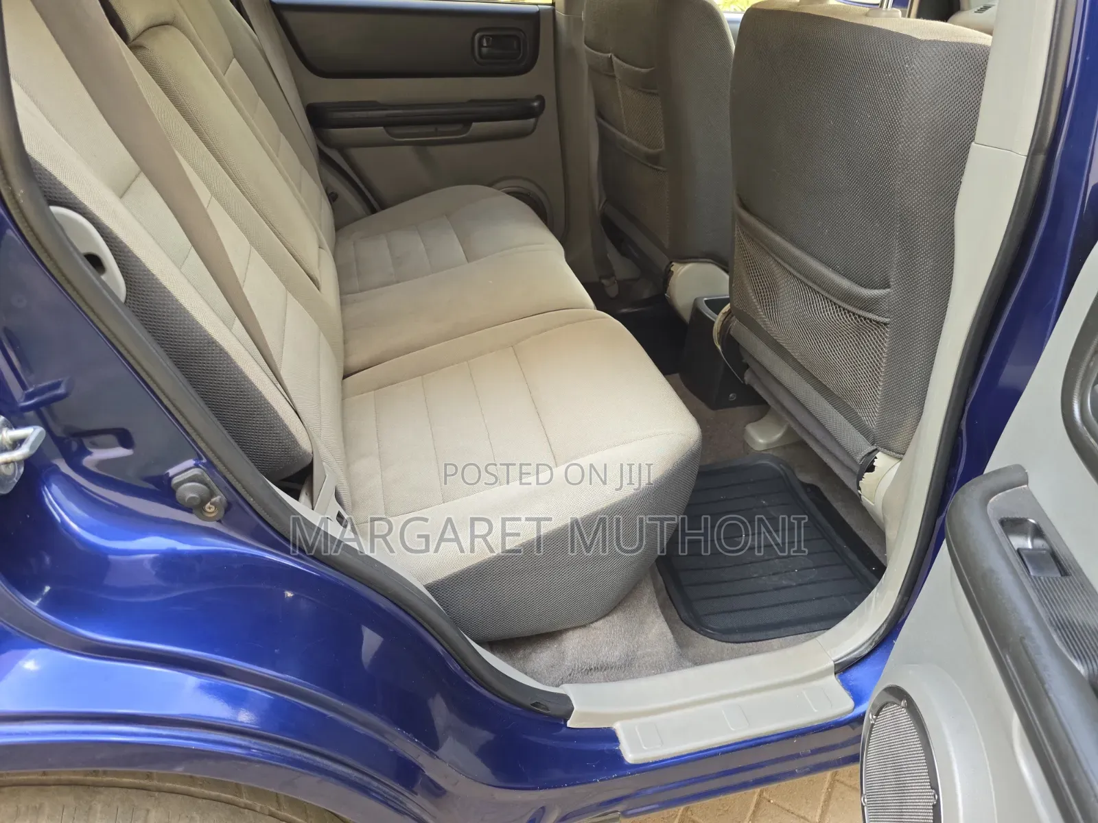 Nissan X-Trail 2003 Blue
