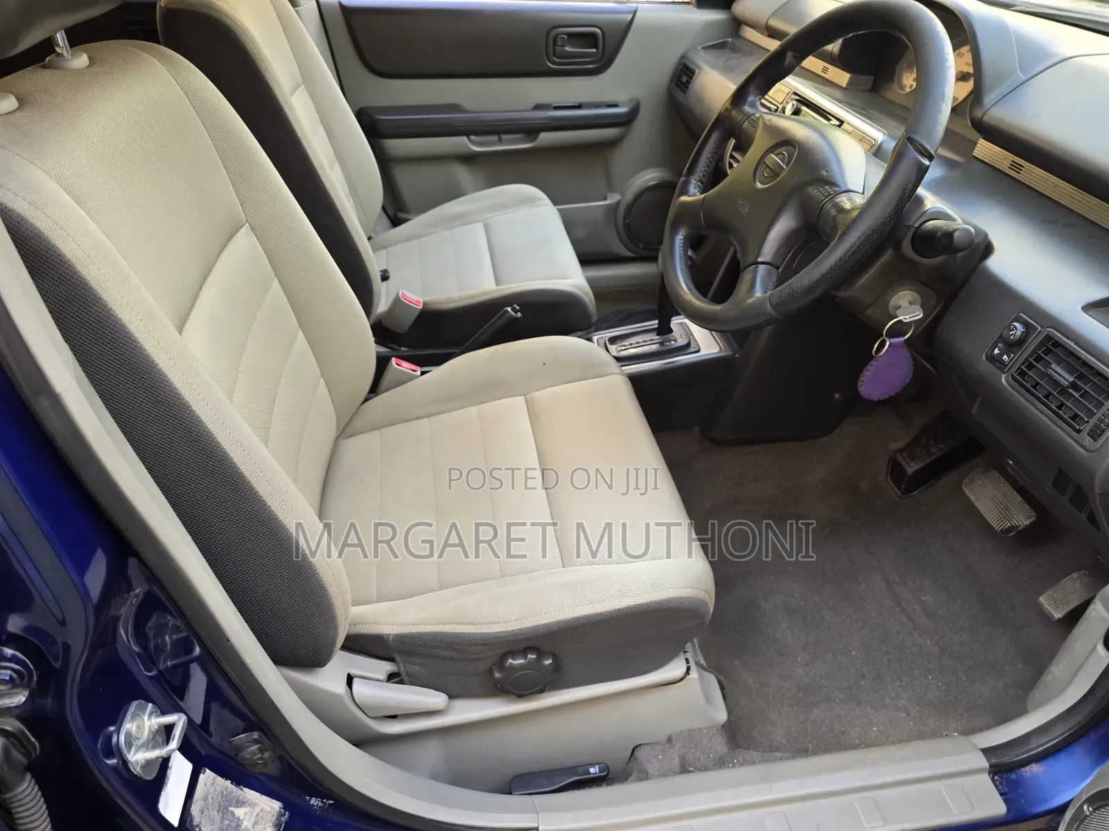 Nissan X-Trail 2003 Blue