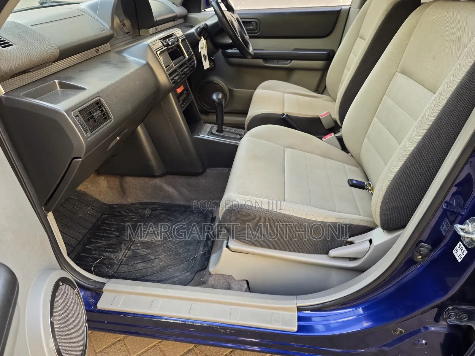 Nissan X-Trail 2003 Blue