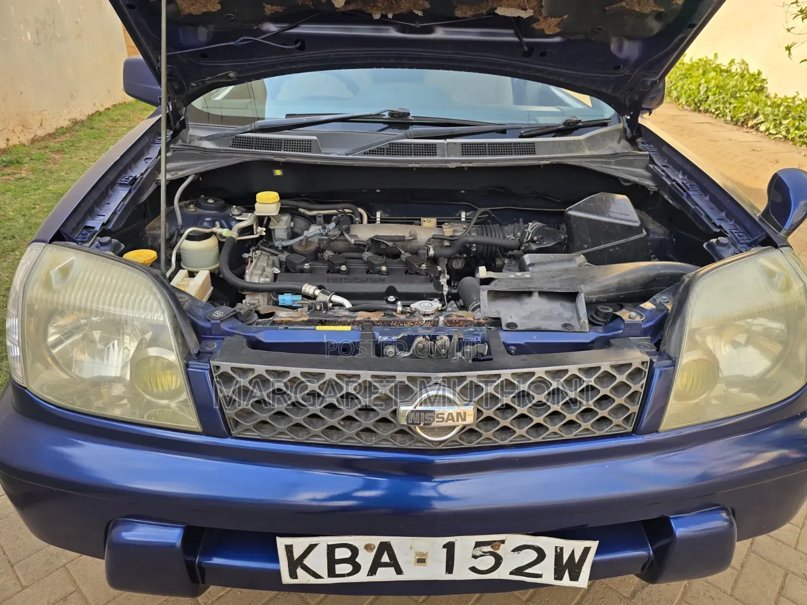 Nissan X-Trail 2003 Blue