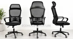 Executive Ergonomic High Back Mesh Office Chair With Headrest