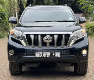Toyota Land Cruiser Prado 2011 Black