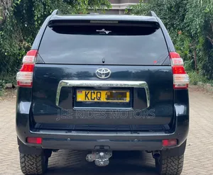 Toyota Land Cruiser Prado 2011 Black