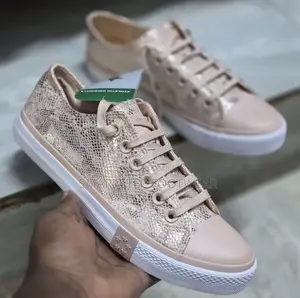 Leather Converse