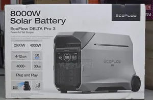 EcoFlow DELTA Pro 3 – Portable Power Station (4096Wh, 4000W) – EFD521