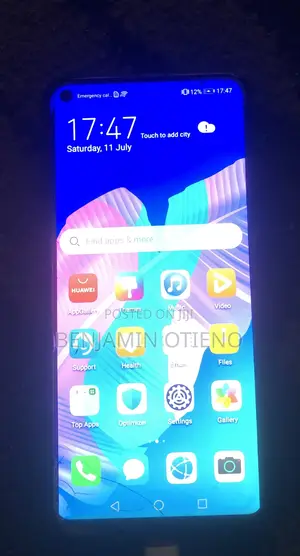 Huawei P40 lite E 64 GB Blue