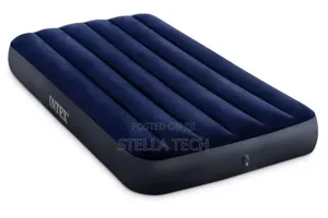 4*6 Intex Inflatable Mattress With Free Electric Pump