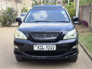Toyota Harrier 2012 Black