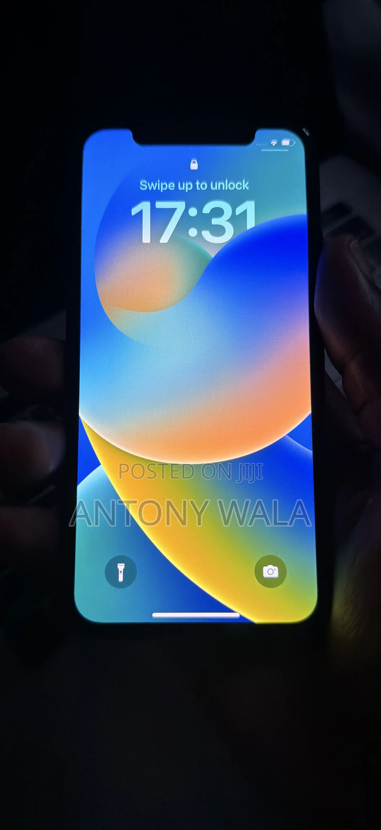 Apple iPhone X 64 GB Black