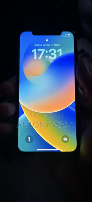Apple iPhone X 64 GB Black