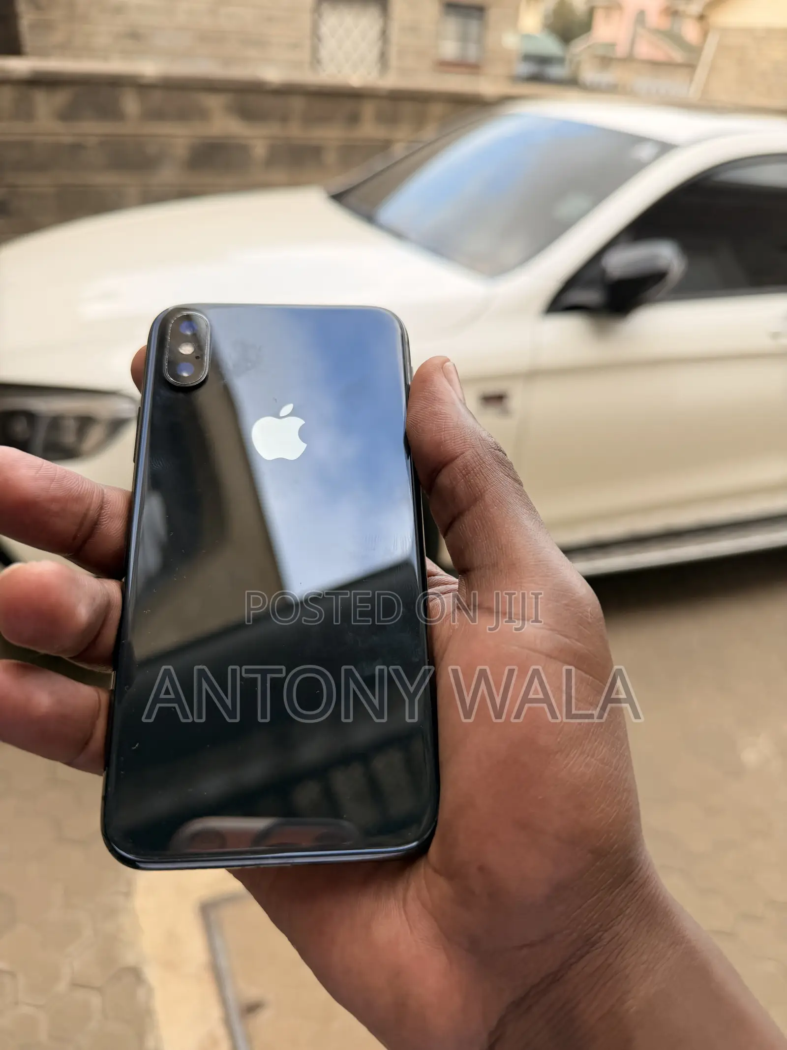 Apple iPhone X 64 GB Black