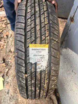 Dunlop Grandtrek 265/70/R18