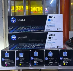 HP 203a Toners