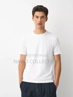 White Slimfit Tshirt