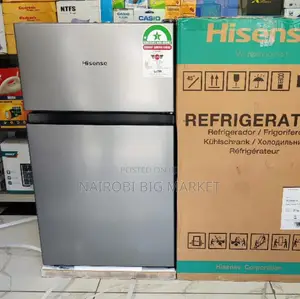 Hisense 91 L Double Door Fridge *Star