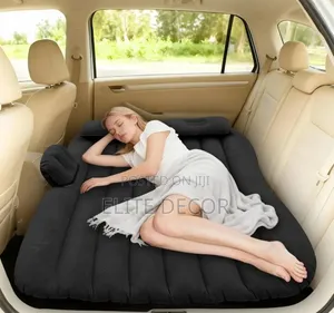 Car Back Seat Inflatable Bed – Portable Travel Mattress
