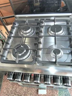 Haier 4 Burner Full Gas Standing Cooker With Wok Burner