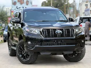 Toyota Land Cruiser Prado 2.7 2021 Black