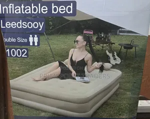 Inflatable Bed,One-Click Inflatable Bed – Quick Easy Inflation