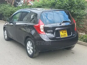 Nissan Note 2013 Burgundy