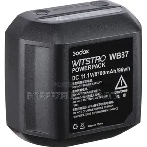 Godox WB87 Lithium for Godox AD600-Series Strobe Flash Heads