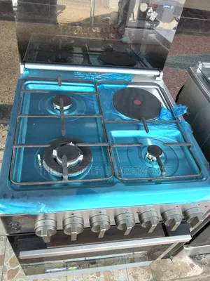 60*60 Haier 3+1 With Sensors and Turbo Fan
