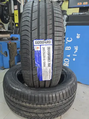 265/50r19 Goddard Transforce Tire