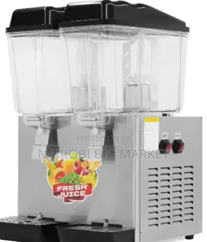 Commercial 2 Slot Juicer Dispenser