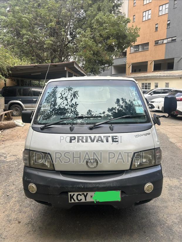 Mazda Bongo 2013 White - main view