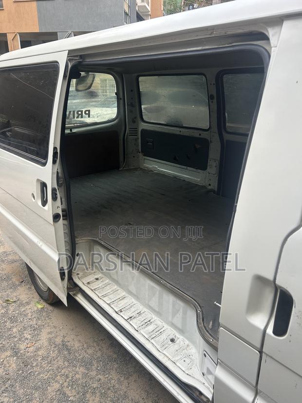 Mazda Bongo 2013 White - thumbnail 8