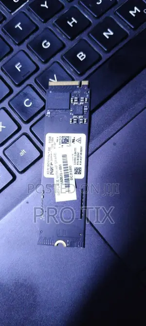 Western Digital 512GB NVMe Pull Out SSD 100 Health