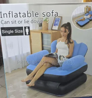 Portable Inflatable Sofa – Comfort Wherever You Go