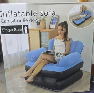Sofa,3. Stylish Inflatable Lounge Sofa – Easy Convenient