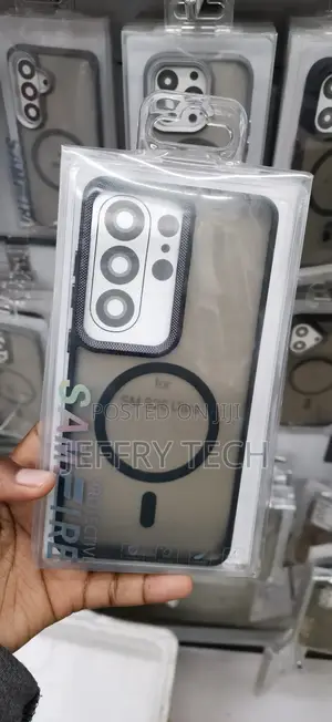 SG S26 Ultra Semi-Transparent Back Plate Protective,cover