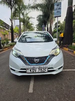 Nissan Note 2019 White