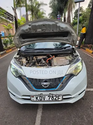 Nissan Note 2019 White