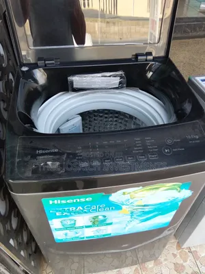 Hisense 10.5 Kg Top Load Fully Automated Washing Machine