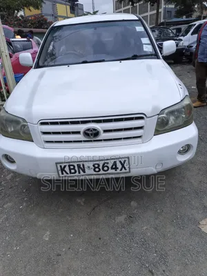 Toyota Kluger 2024 White