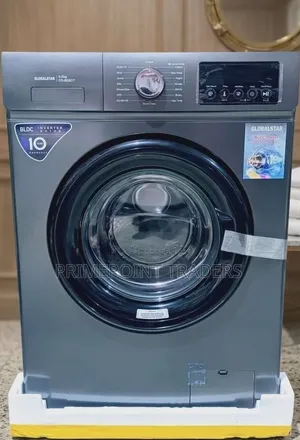 8KG Globalstar Washing Machine – Quiet, Smart Family-Friendly