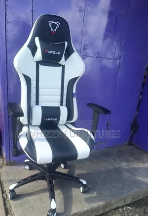 Black and White Gaming Chair