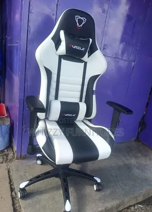 Black and White Gaming Chair