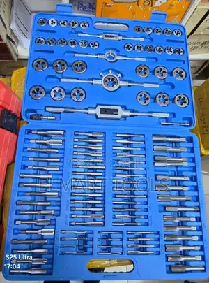 110-Piece Metric Tap and Die Set