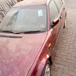 BMW 318i 2002 Red