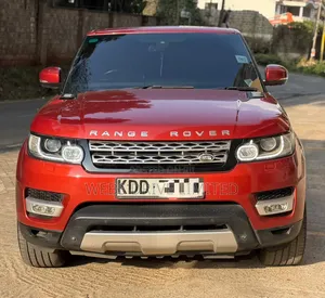 Land Rover Discovery Sport 2015 Red