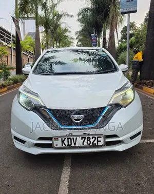 Nissan Note 2019 White