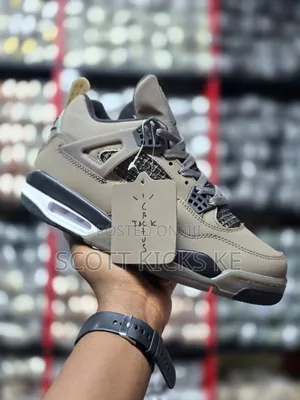 Nike Air Jordan 4 Retro "Cave Stone