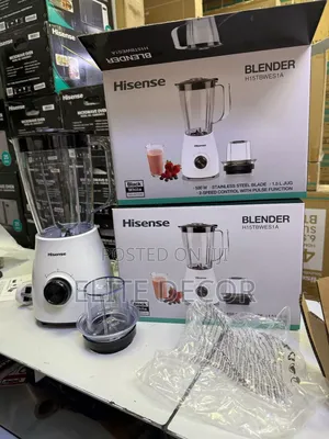 Hisense 2-in-1 Blender Grinder 1.5L 500W – Powerful Kitchen Blender